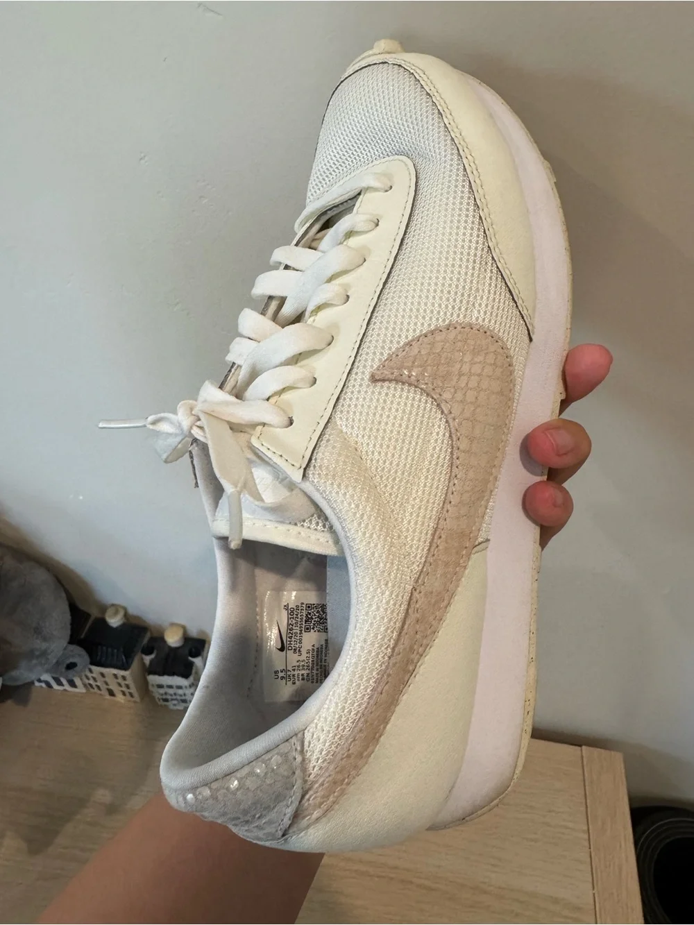 Nike size used